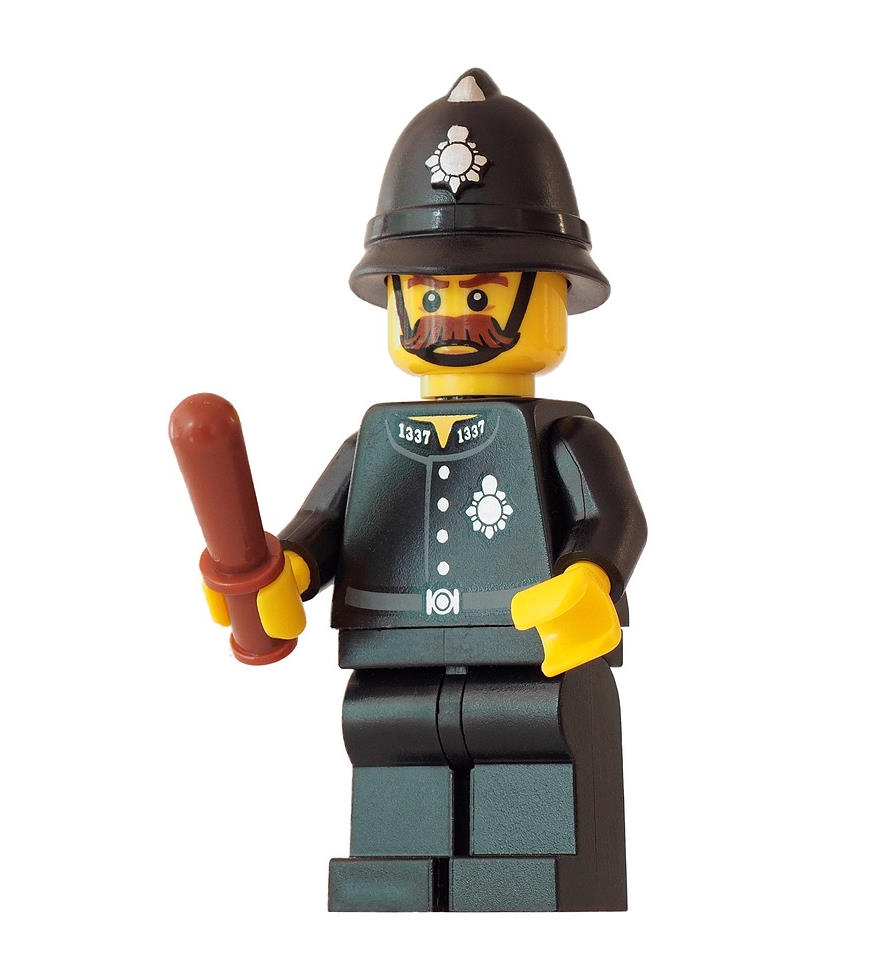 Lego Police Man